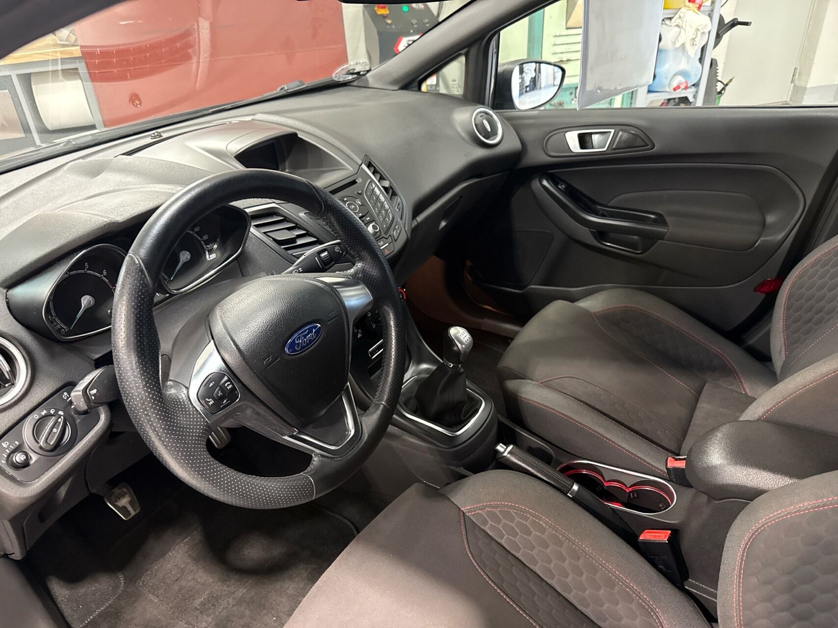 Billede af Ford Fiesta 1,0 EcoBoost ST-Line Start/Stop 140HK 5d