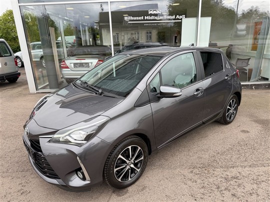 Toyota Yaris 1,5 VVT-I T2 Limited Multidrive S 111HK 5d 6g Aut.