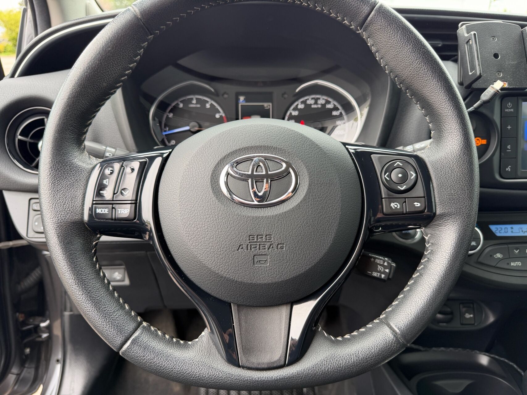 Billede af Toyota Yaris 1,5 VVT-I T2 Limited Multidrive S 111HK 5d 6g Aut.
