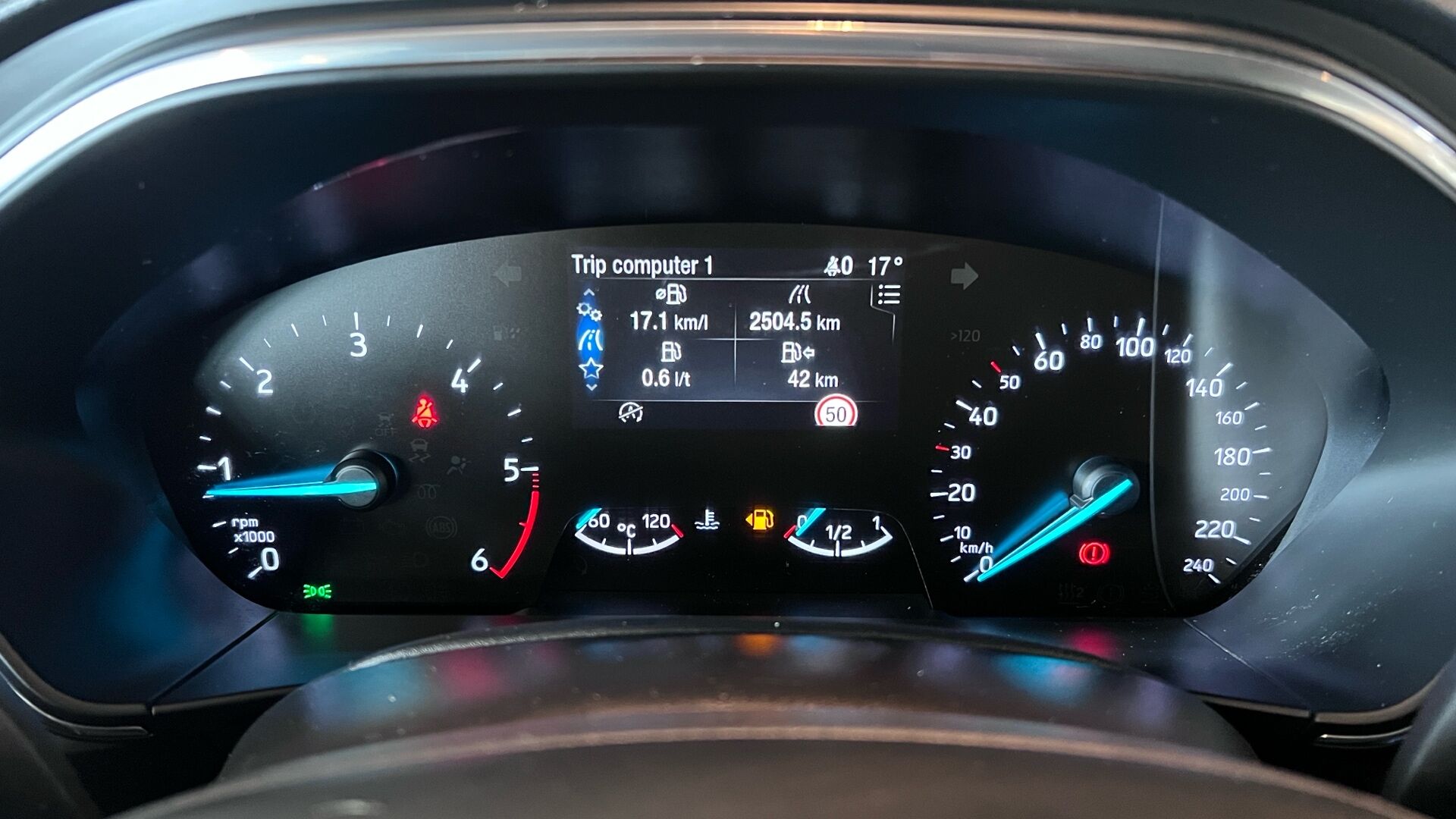Billede af Ford Focus 2,0 EcoBlue Titanium Business 150HK Stc 6g