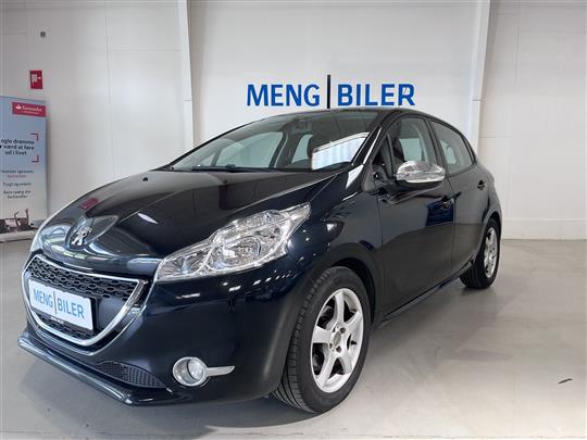 Peugeot 208 1,2 VTi Urban 82HK 5d