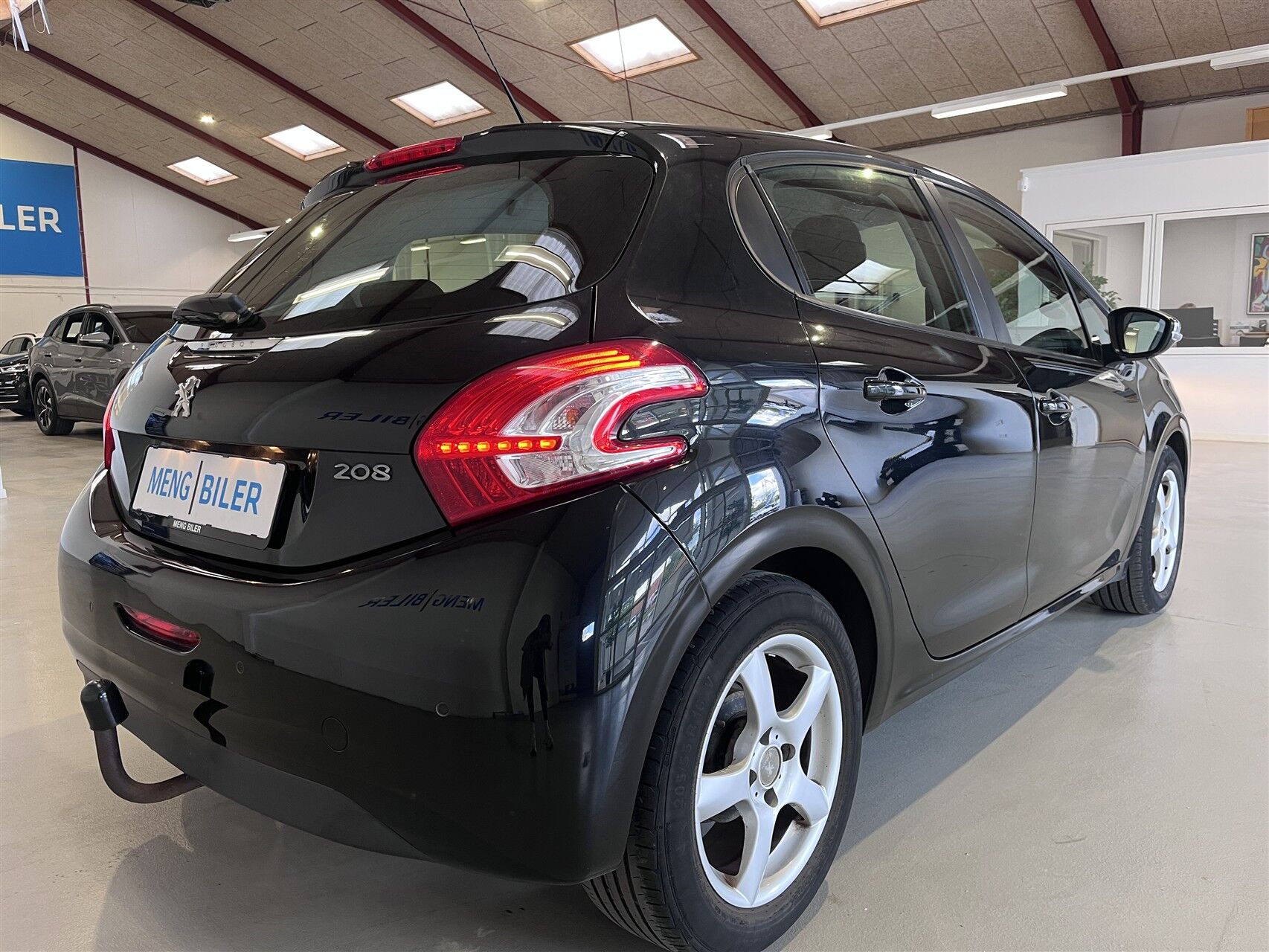 Billede af Peugeot 208 1,2 VTi Urban 82HK 5d