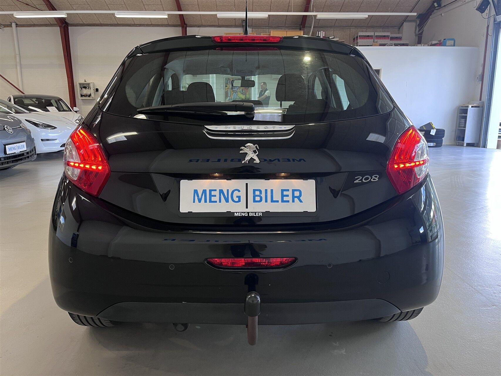 Billede af Peugeot 208 1,2 VTi Urban 82HK 5d