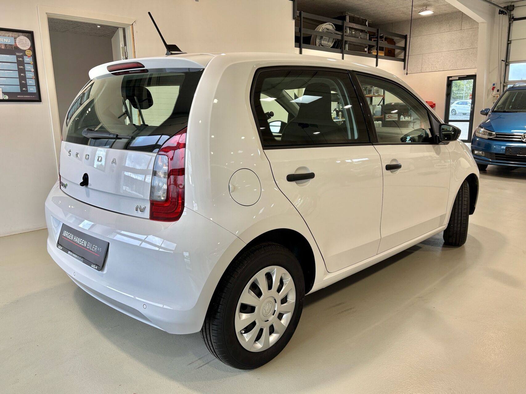 Billede af Skoda Citigo EL iV 83HK 5d Aut.