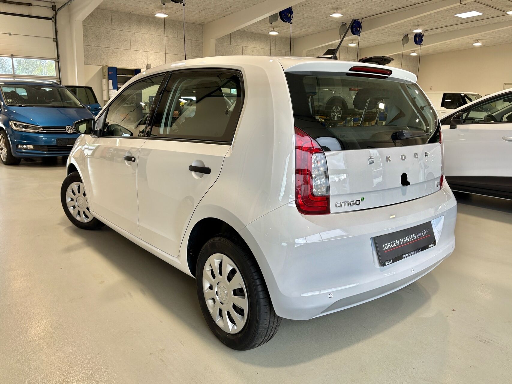Billede af Skoda Citigo EL iV 83HK 5d Aut.