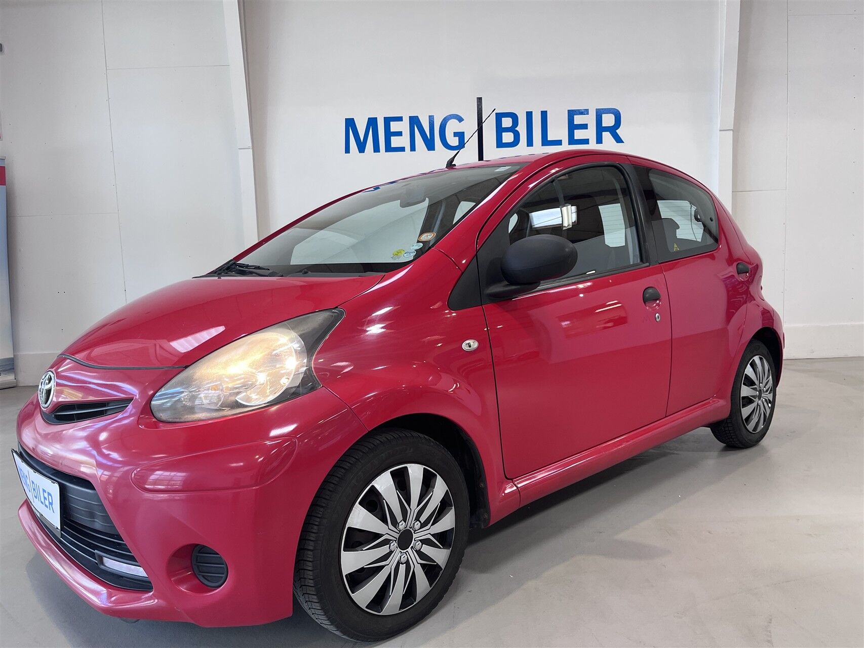 Billede af Toyota Aygo 1,0 VVT-I T1 68HK 5d
