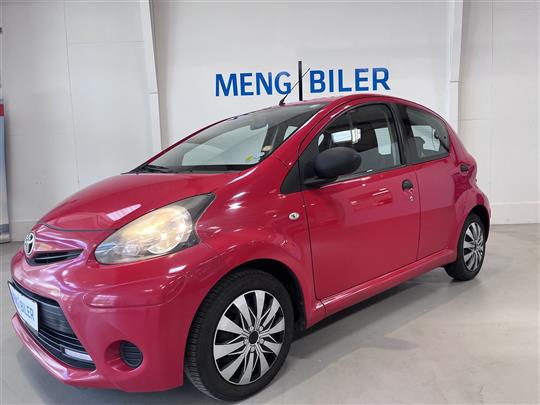 Toyota Aygo 1,0 VVT-I T1 68HK 5d