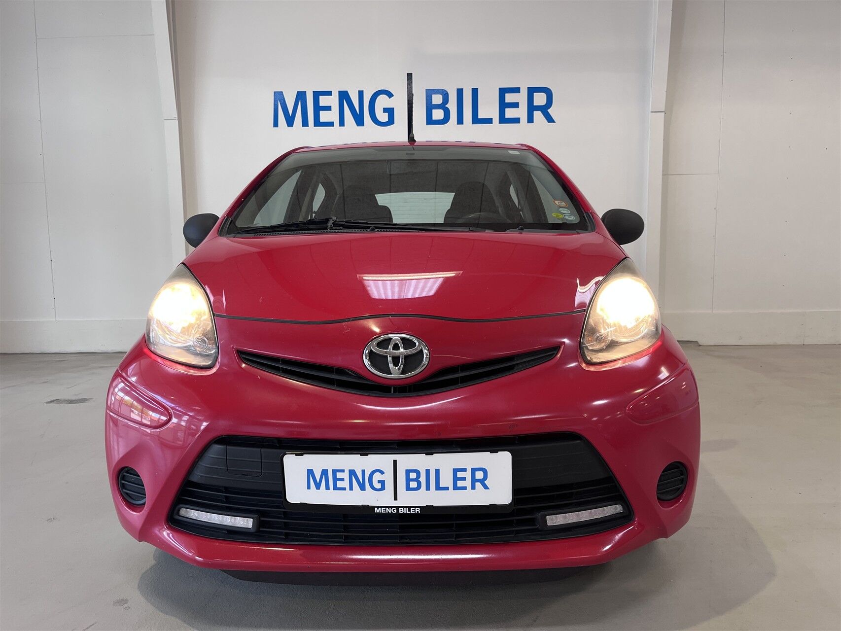 Billede af Toyota Aygo 1,0 VVT-I T1 68HK 5d