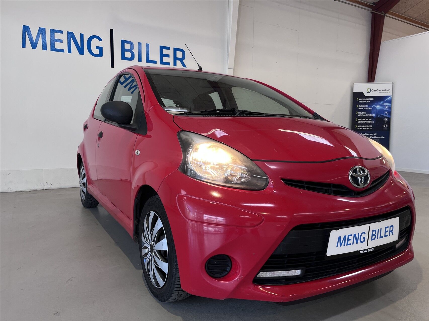 Billede af Toyota Aygo 1,0 VVT-I T1 68HK 5d
