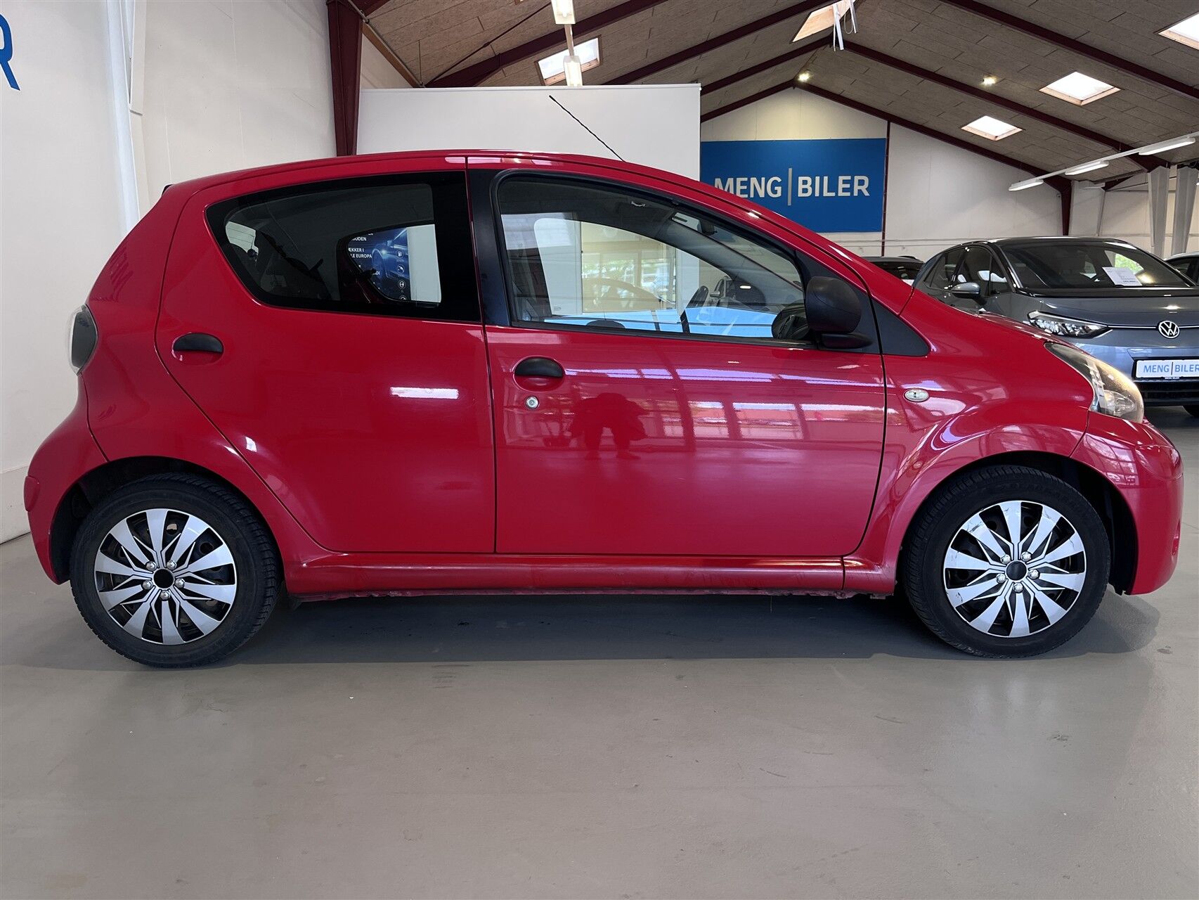 Billede af Toyota Aygo 1,0 VVT-I T1 68HK 5d