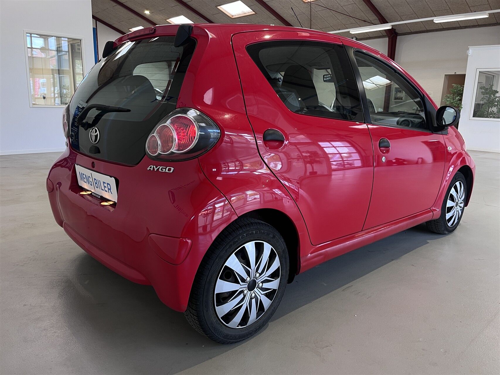 Billede af Toyota Aygo 1,0 VVT-I T1 68HK 5d