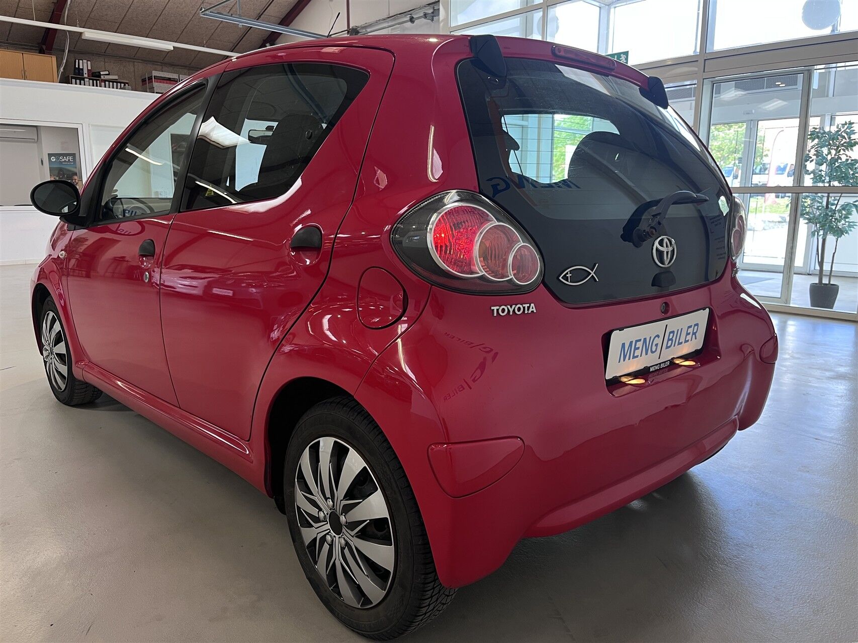 Billede af Toyota Aygo 1,0 VVT-I T1 68HK 5d