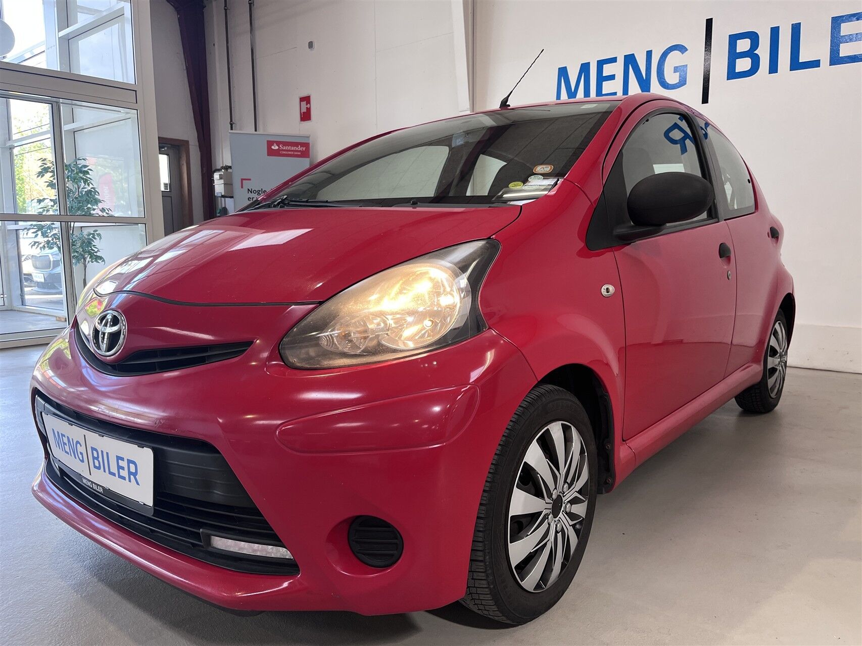 Billede af Toyota Aygo 1,0 VVT-I T1 68HK 5d