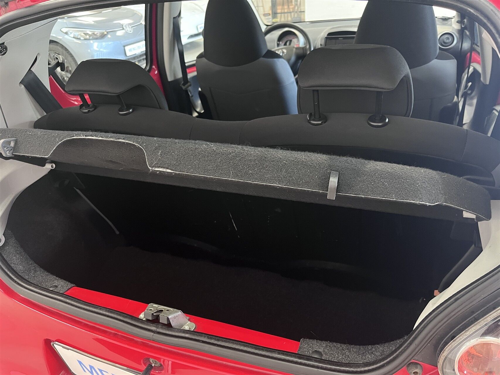 Billede af Toyota Aygo 1,0 VVT-I T1 68HK 5d