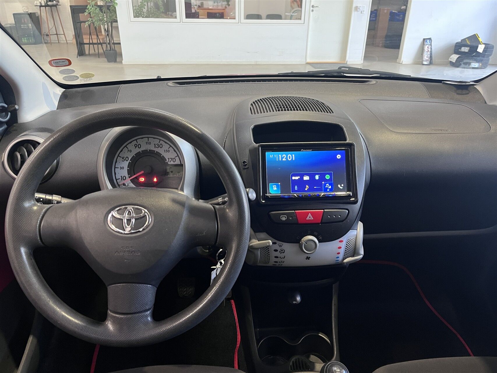 Billede af Toyota Aygo 1,0 VVT-I T1 68HK 5d
