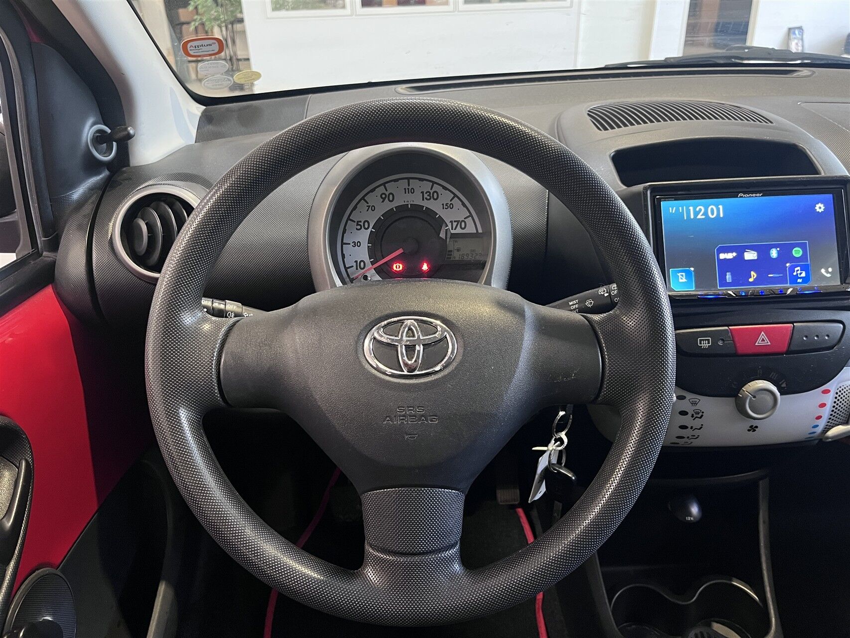 Billede af Toyota Aygo 1,0 VVT-I T1 68HK 5d
