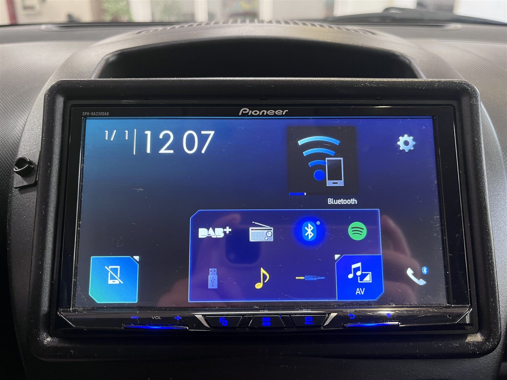Billede af Toyota Aygo 1,0 VVT-I T1 68HK 5d
