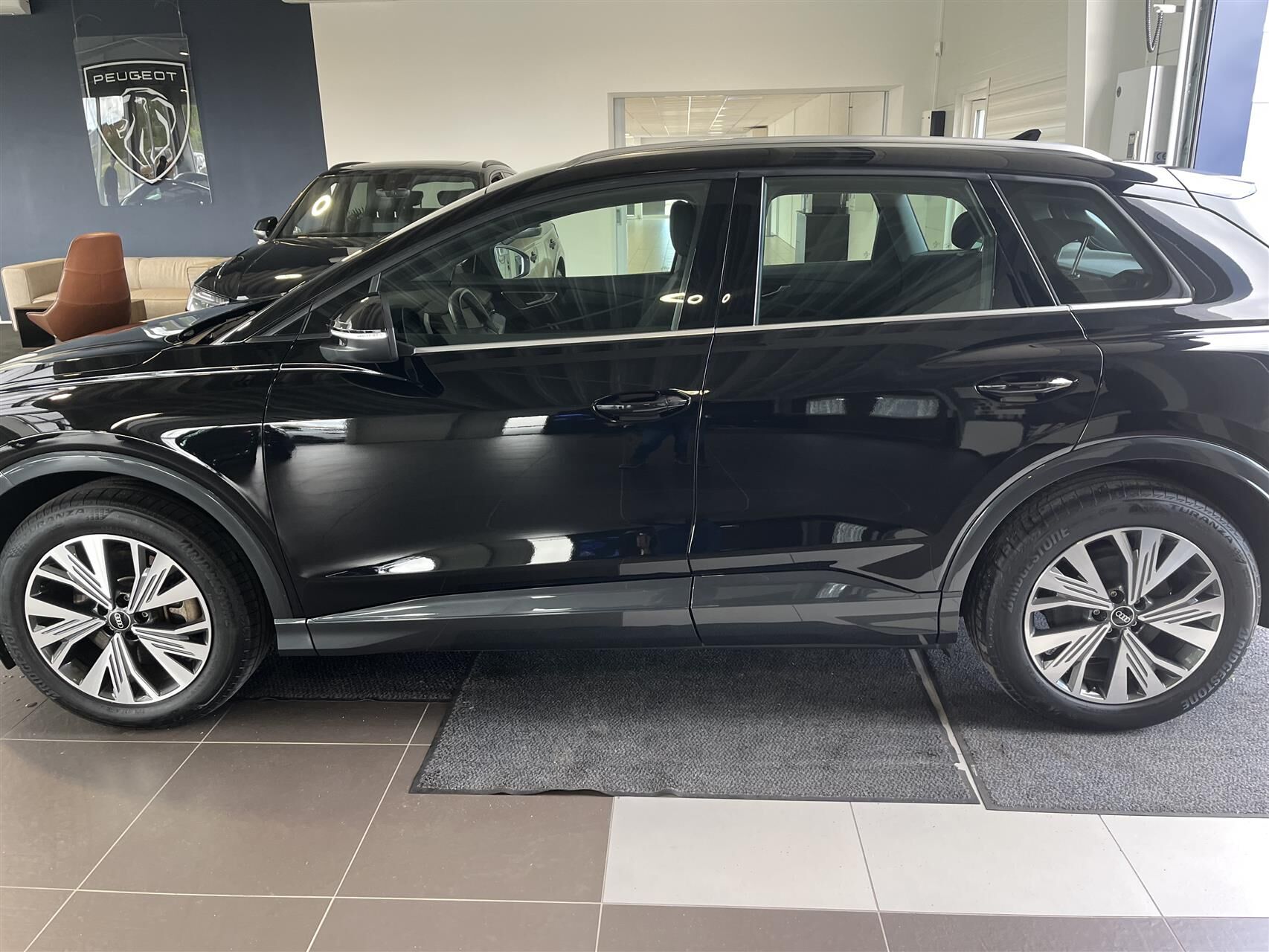 Billede af Audi Q4 45 E-tron Progress 286HK 5d Aut.