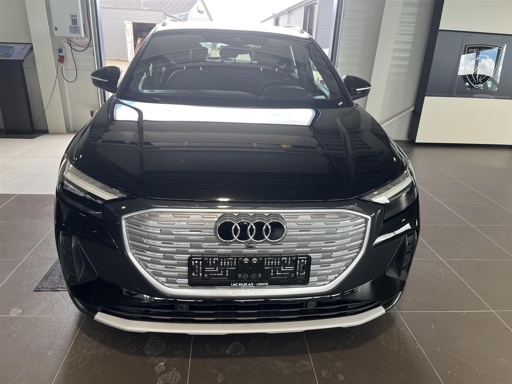 Billede af Audi Q4 45 E-tron Progress 286HK 5d Aut.