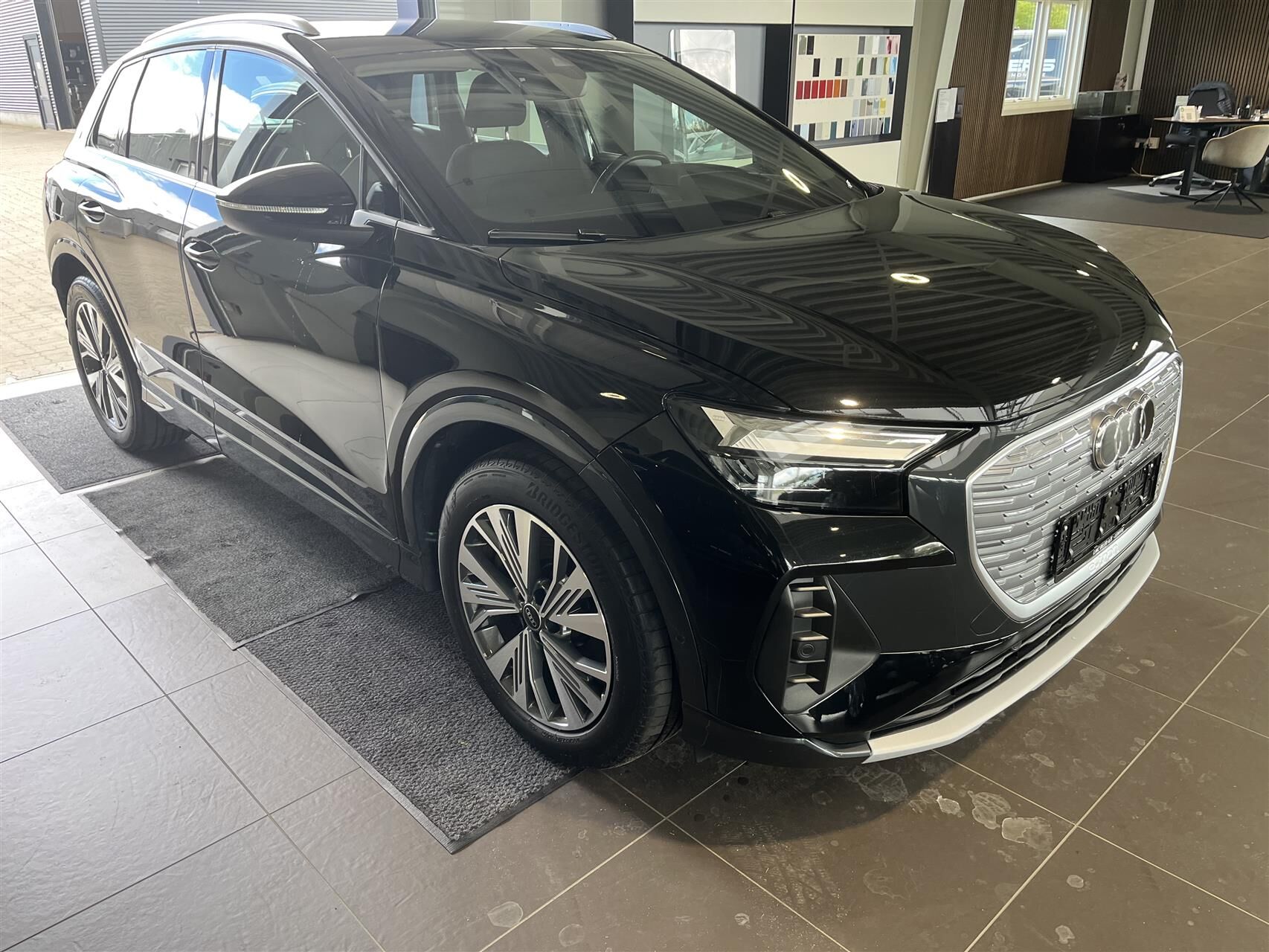 Billede af Audi Q4 45 E-tron Progress 286HK 5d Aut.