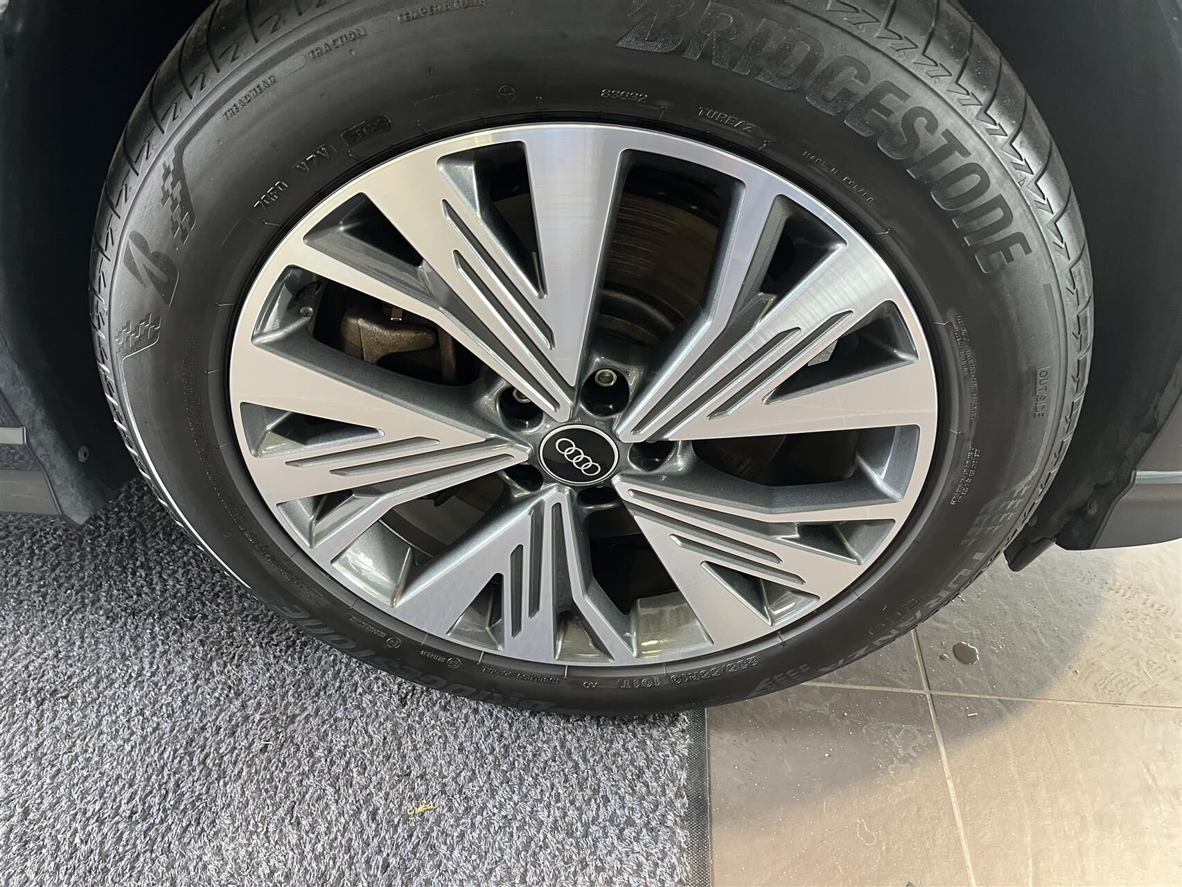 Billede af Audi Q4 45 E-tron Progress 286HK 5d Aut.