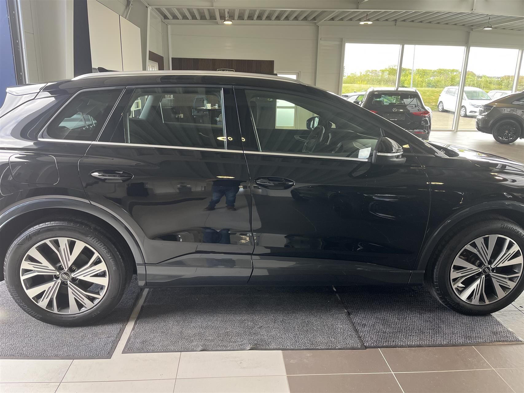 Billede af Audi Q4 45 E-tron Progress 286HK 5d Aut.