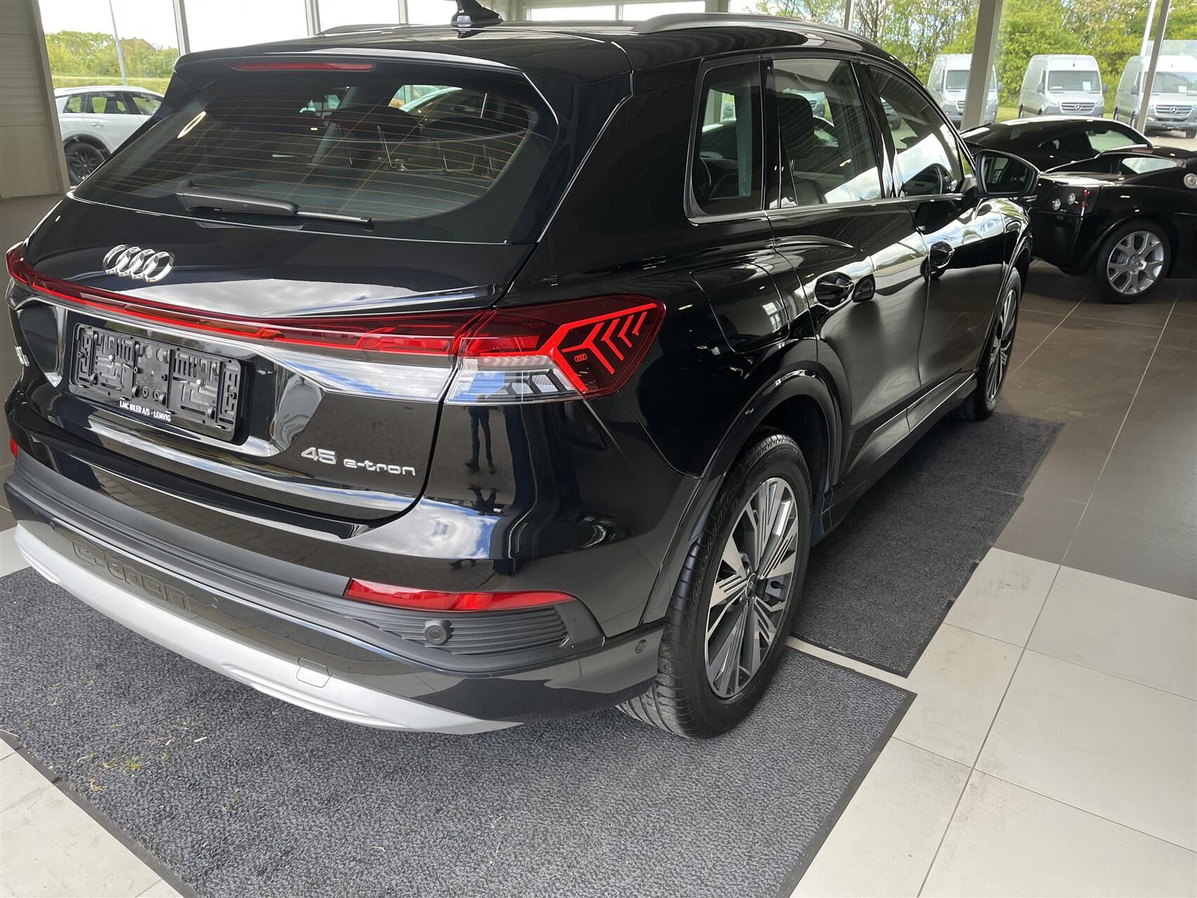 Billede af Audi Q4 45 E-tron Progress 286HK 5d Aut.