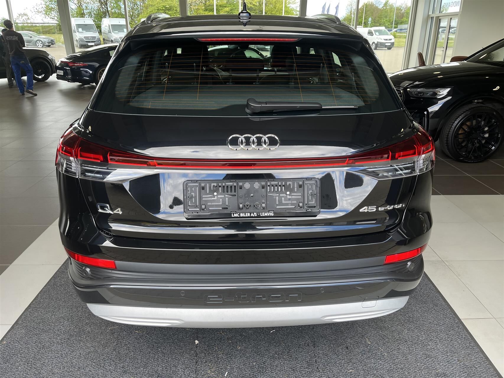 Billede af Audi Q4 45 E-tron Progress 286HK 5d Aut.