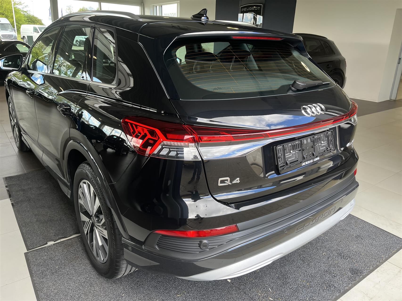 Billede af Audi Q4 45 E-tron Progress 286HK 5d Aut.