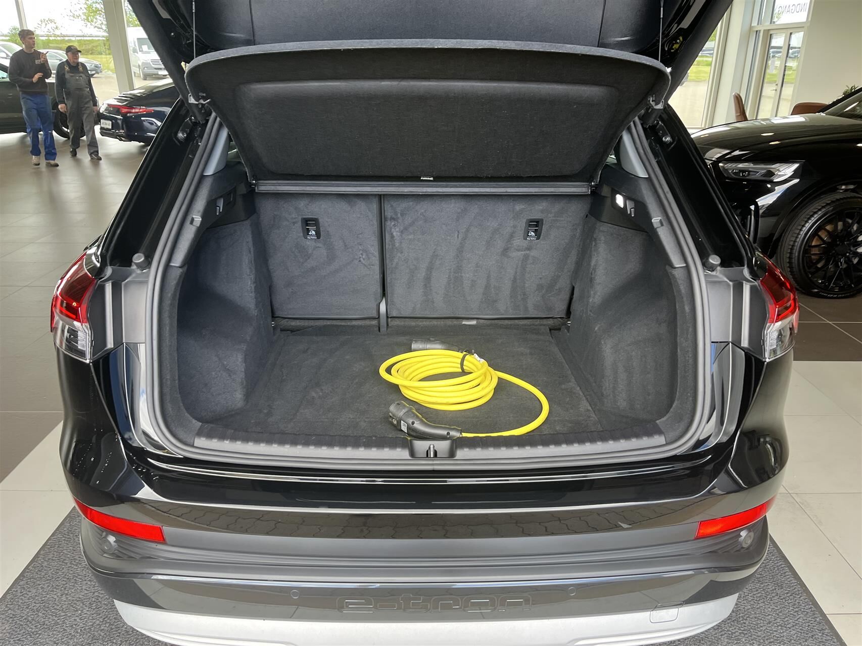 Billede af Audi Q4 45 E-tron Progress 286HK 5d Aut.