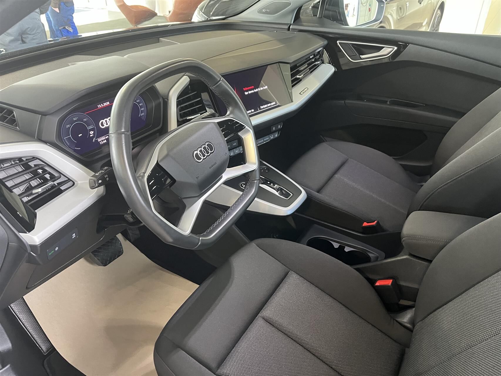 Billede af Audi Q4 45 E-tron Progress 286HK 5d Aut.