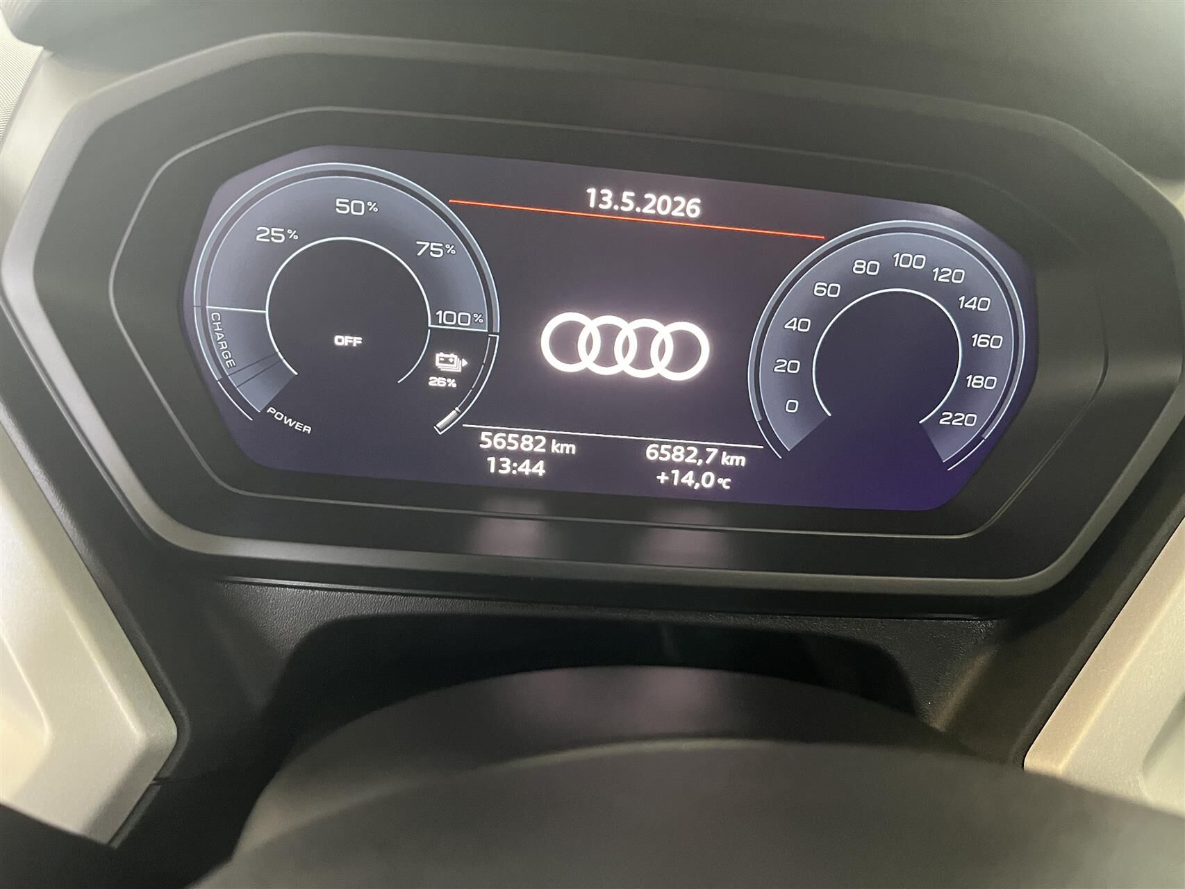 Billede af Audi Q4 45 E-tron Progress 286HK 5d Aut.