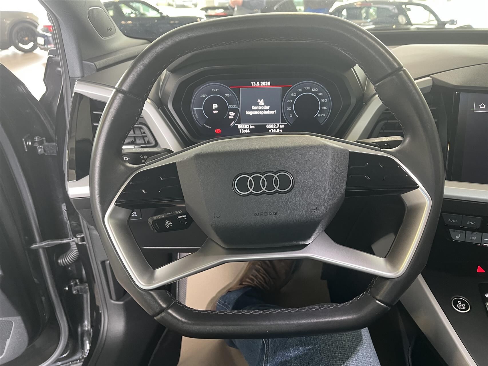 Billede af Audi Q4 45 E-tron Progress 286HK 5d Aut.