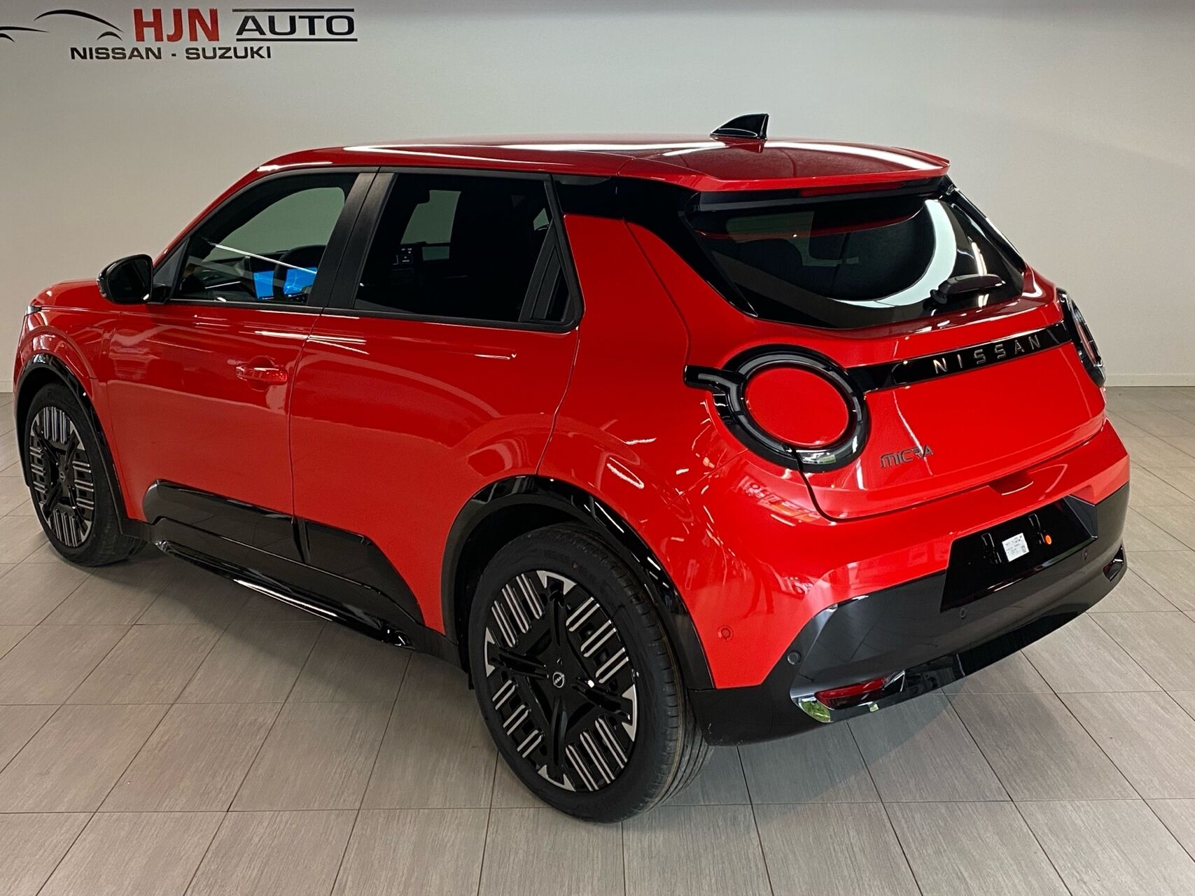 Billede af Nissan Micra EL Advance 52kWh 150HK 5d Aut.