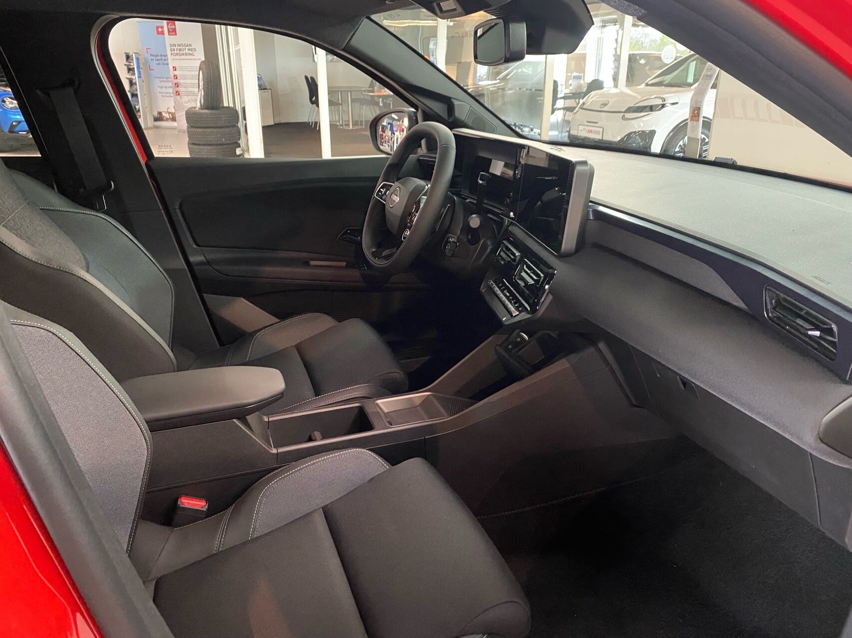 Billede af Nissan Micra EL Advance 52kWh 150HK 5d Aut.
