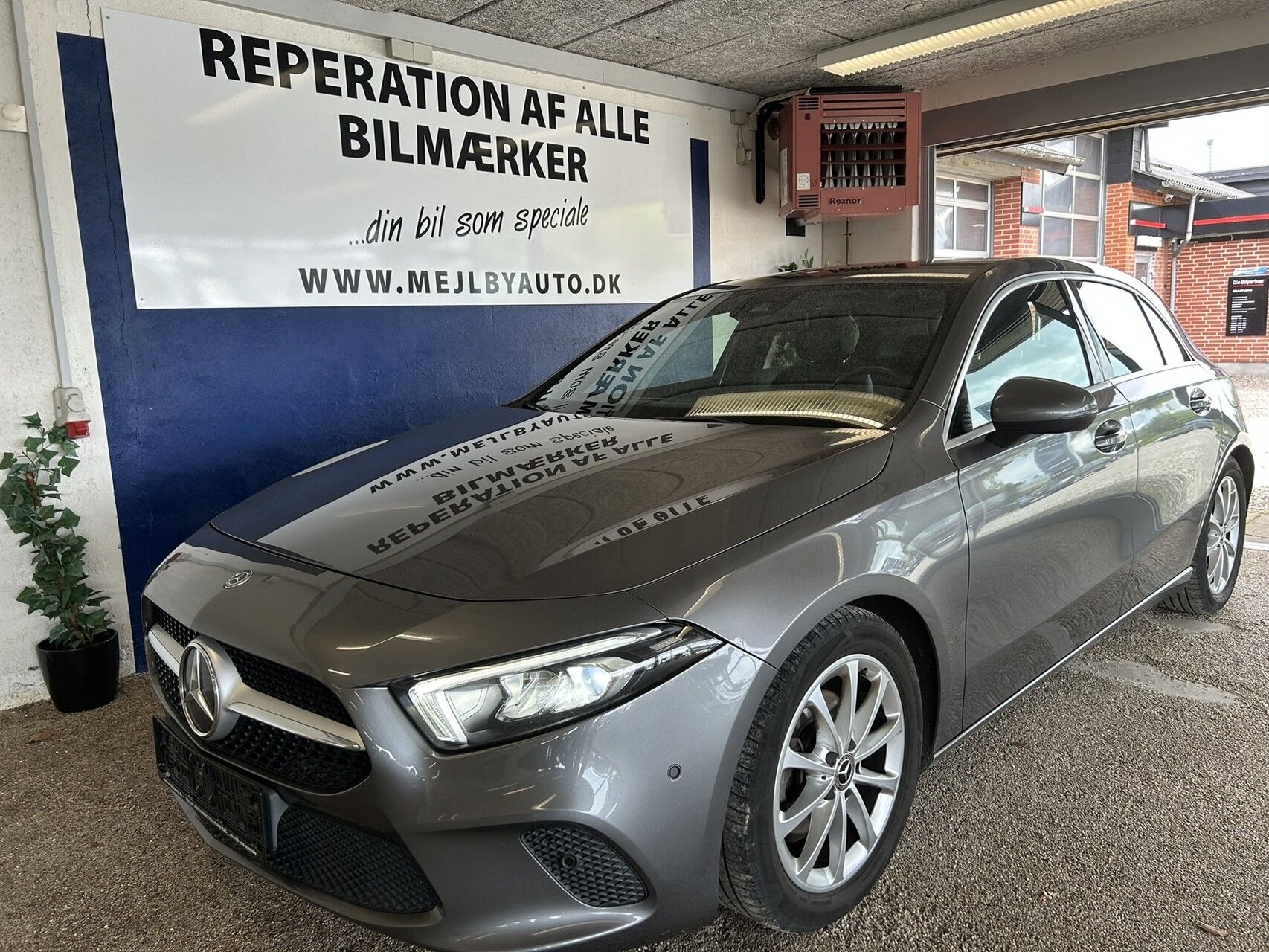 Billede af Mercedes-Benz A180 d 1,5 CDI Progressive 7G-DCT 116HK 5d 7g Aut.