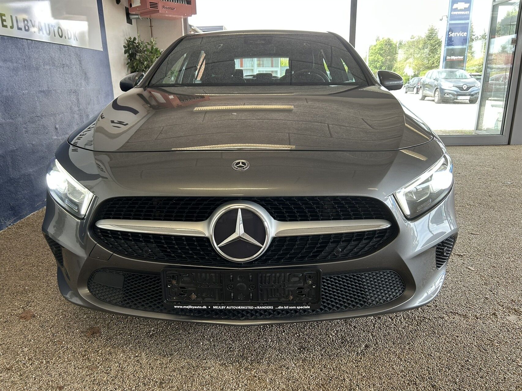 Billede af Mercedes-Benz A180 d 1,5 CDI Progressive 7G-DCT 116HK 5d 7g Aut.