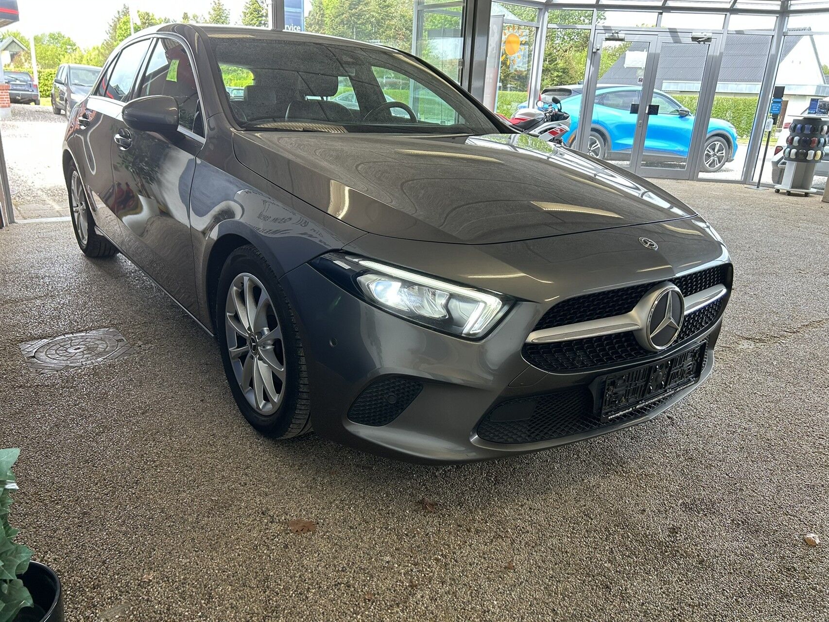 Billede af Mercedes-Benz A180 d 1,5 CDI Progressive 7G-DCT 116HK 5d 7g Aut.