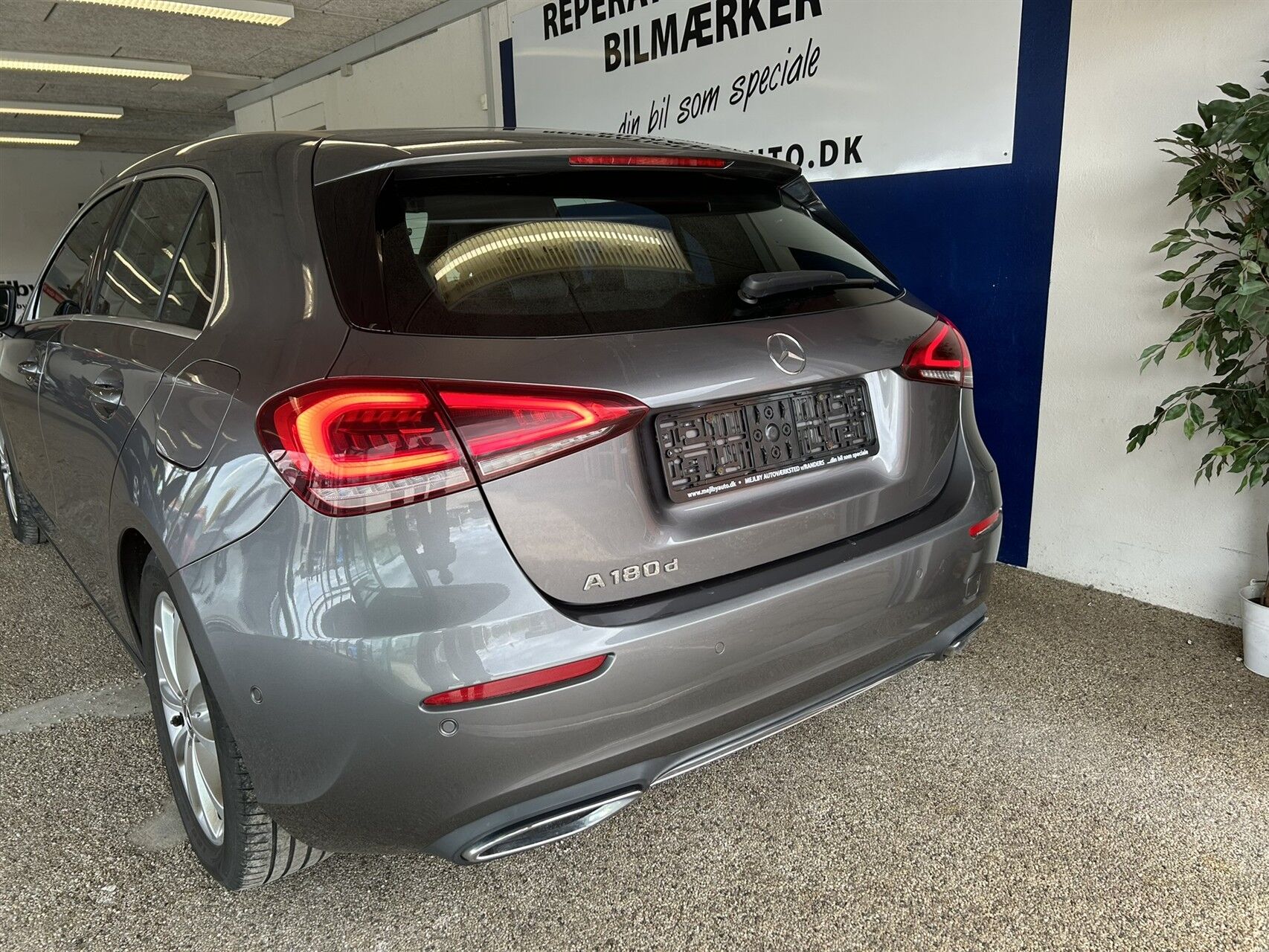 Billede af Mercedes-Benz A180 d 1,5 CDI Progressive 7G-DCT 116HK 5d 7g Aut.