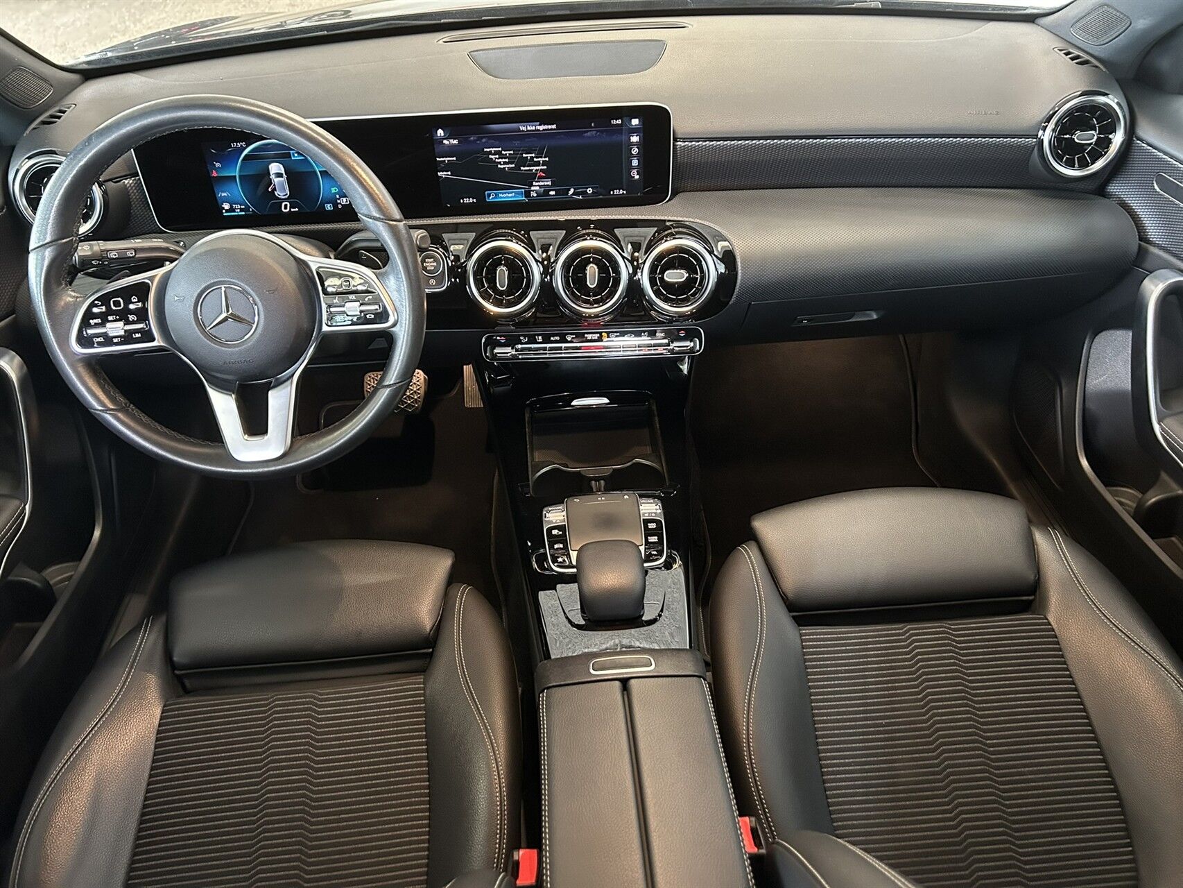 Billede af Mercedes-Benz A180 d 1,5 CDI Progressive 7G-DCT 116HK 5d 7g Aut.