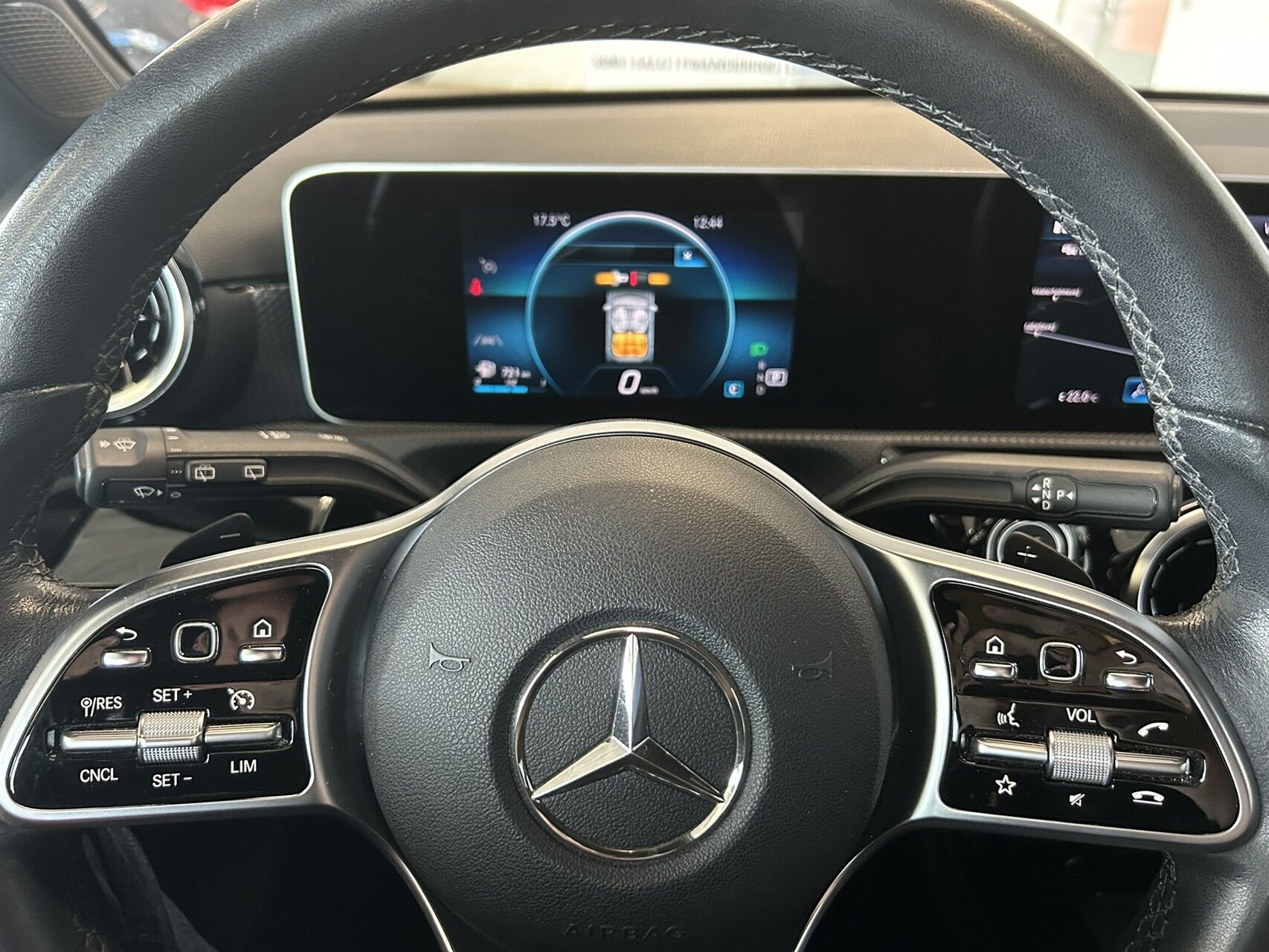 Billede af Mercedes-Benz A180 d 1,5 CDI Progressive 7G-DCT 116HK 5d 7g Aut.