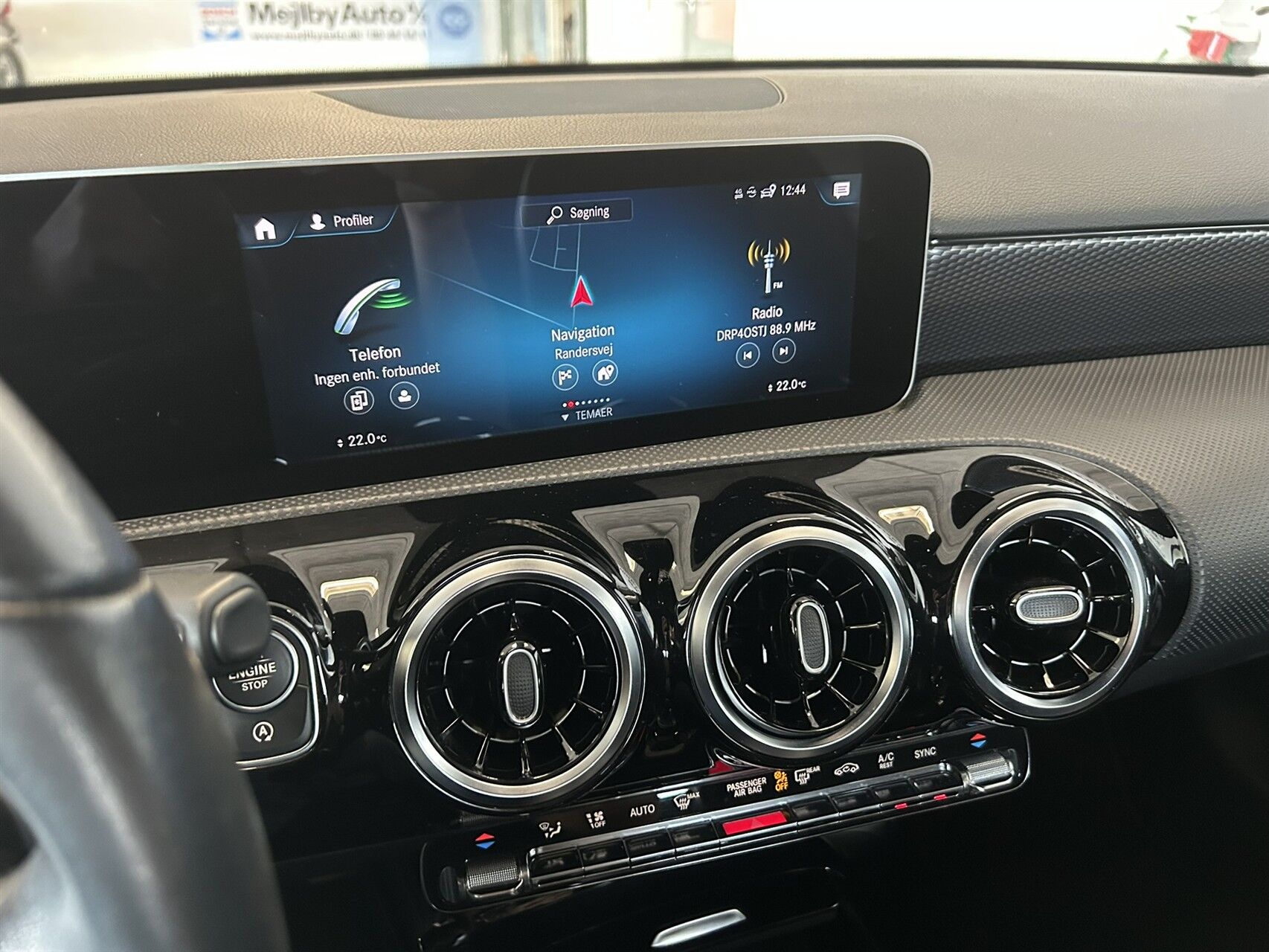 Billede af Mercedes-Benz A180 d 1,5 CDI Progressive 7G-DCT 116HK 5d 7g Aut.