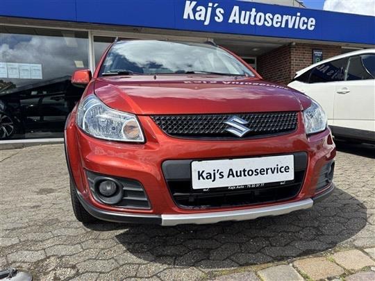 Suzuki SX4 1,6 16V GLX 120HK 5d Aut.