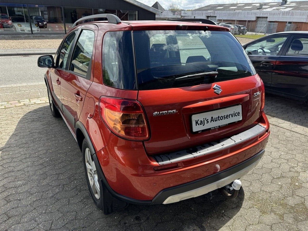 Billede af Suzuki SX4 1,6 16V GLX 120HK 5d Aut.
