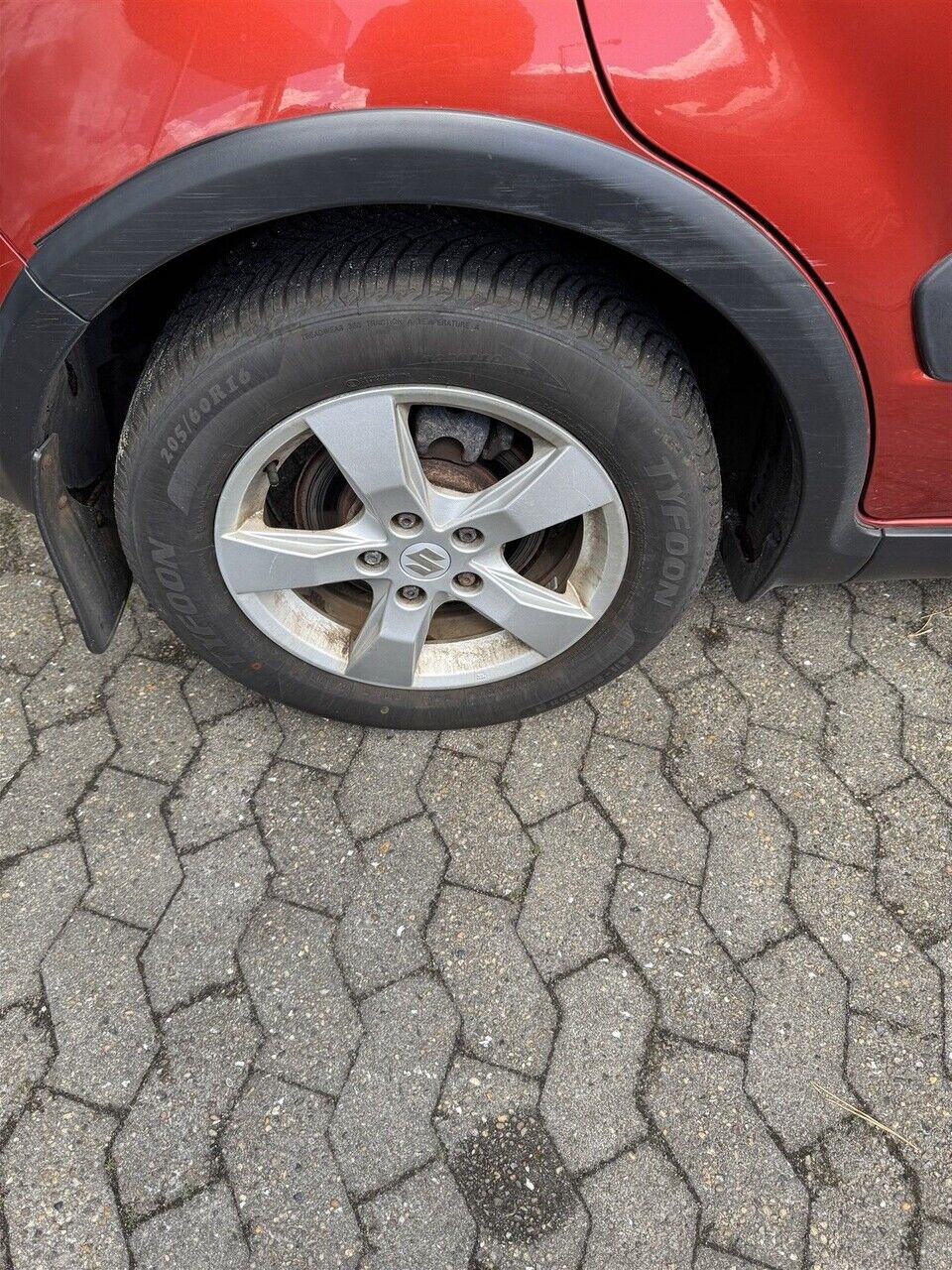 Billede af Suzuki SX4 1,6 16V GLX 120HK 5d Aut.