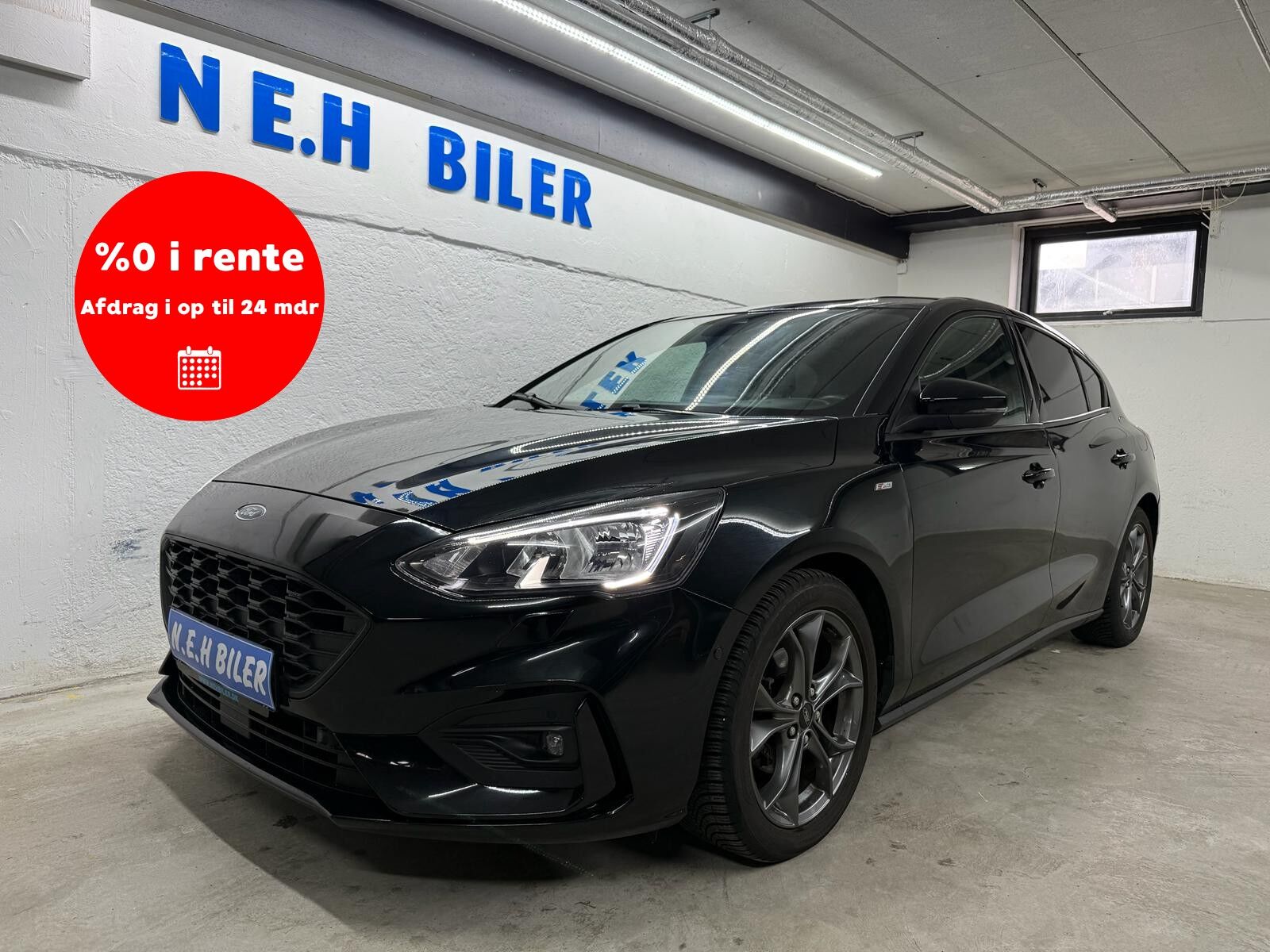 Ford Focus 1,0 EcoBoost ST-Line 125HK 5d 6g