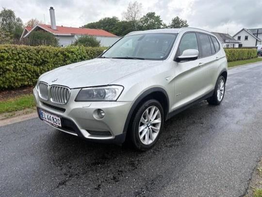 BMW X3 35I 3,0 4x4 306HK 5d 8g Aut.