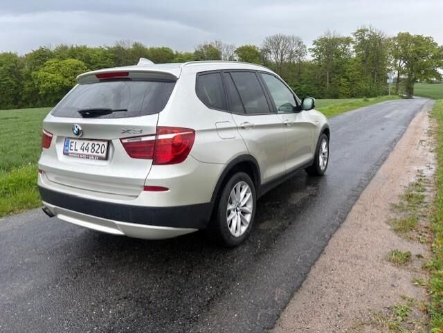 Billede af BMW X3 35I 3,0 4x4 306HK 5d 8g Aut.
