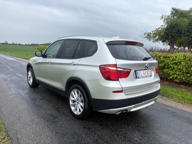 Billede af BMW X3 35I 3,0 4x4 306HK 5d 8g Aut.