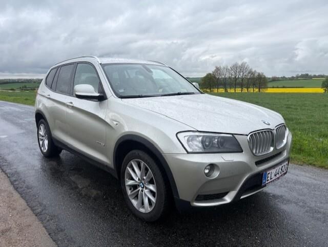 Billede af BMW X3 35I 3,0 4x4 306HK 5d 8g Aut.